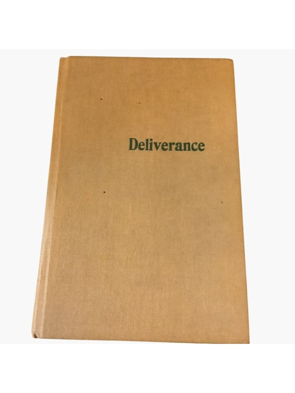 Deliverance James Dickey Hardcover 1970 Houghton Mifflin Company First Edition